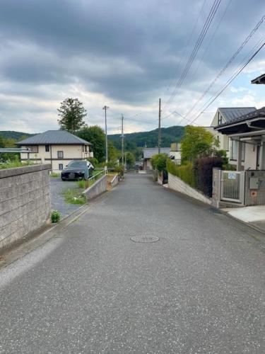北西側前面道路 北西側前面道路