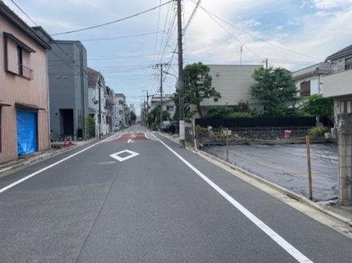 前面道路 前面道路