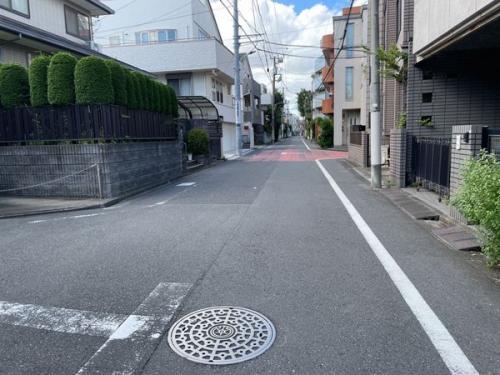 前面道路 前面道路