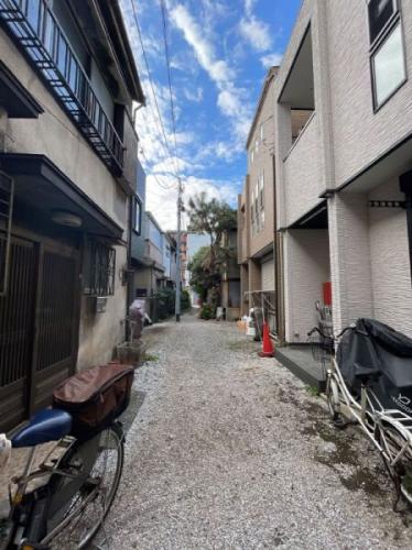 前面道路 前面道路