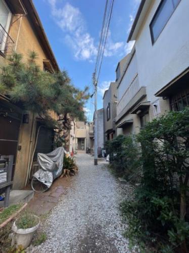 前面道路 前面道路