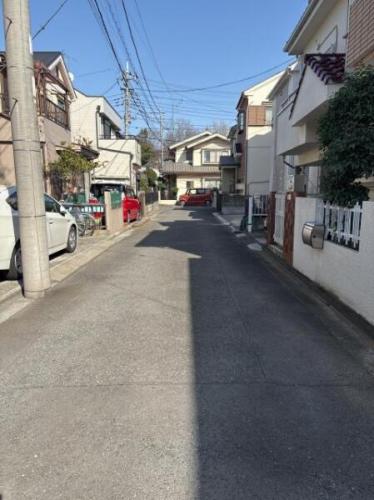 前面道路 前面道路