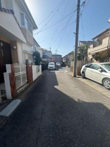 前面道路 前面道路