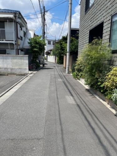 前面道路