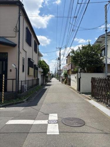 前面道路 前面道路