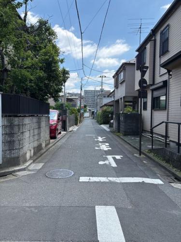 前面道路 前面道路