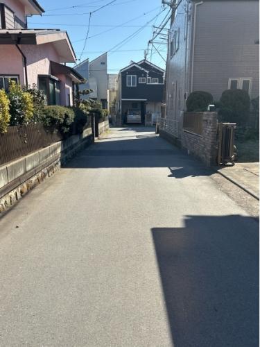 前面道路 前面道路