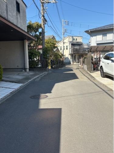 前面道路 前面道路