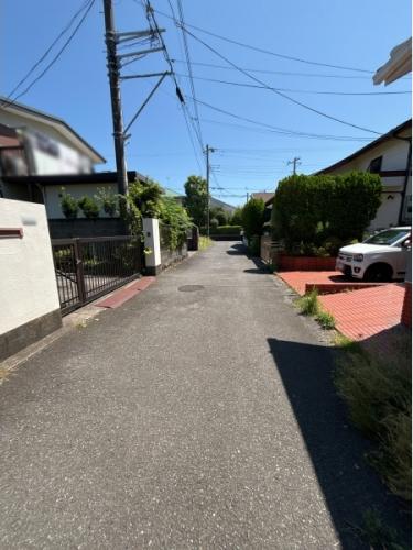 前面道路 前面道路