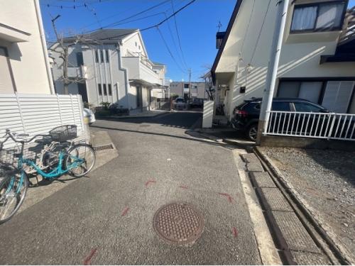 前面道路 前面道路