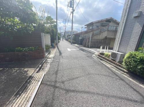 前面道路 前面道路