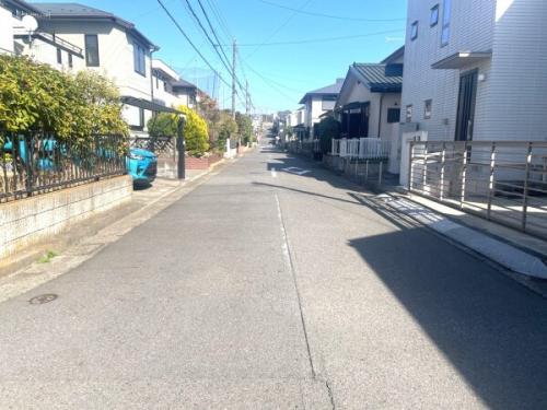 前面道路 前面道路