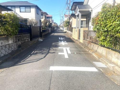 前面道路 前面道路