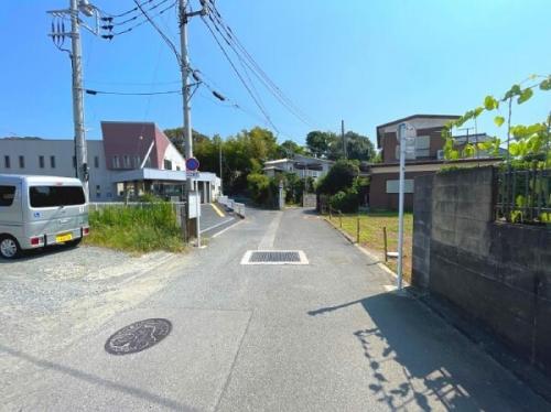 前面道路 前面道路