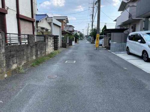 前面道路 前面道路
