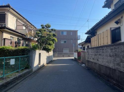 前面道路 前面道路