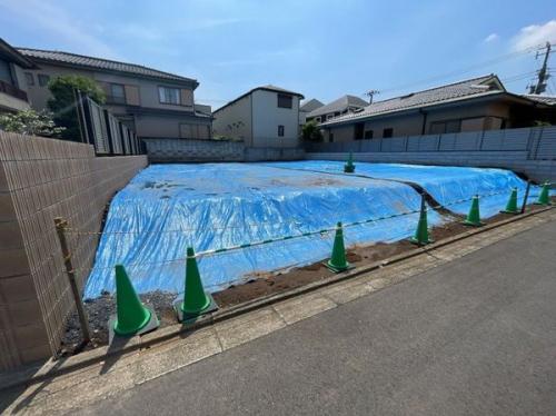 建築条件付き土地ではありませんのでお好きなハウスメーカーで建築できます