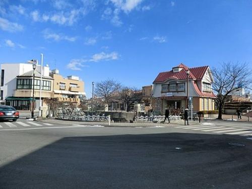 田園調布駅前ロータリー 約1200m