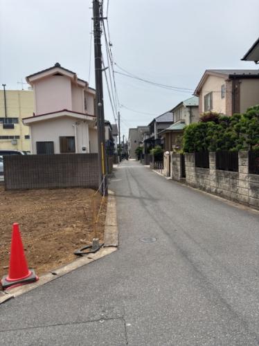 前面道路 前面道路