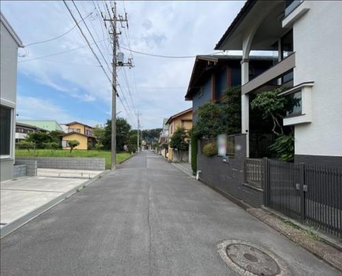 北西側約6.0m公道