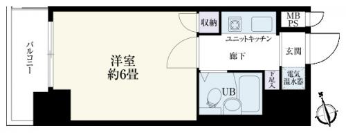間取図(平面図) 間取図(平面図)