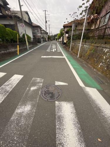 前面道路