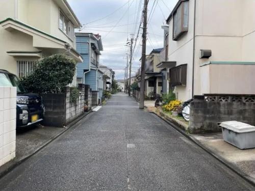 前面道路 前面道路