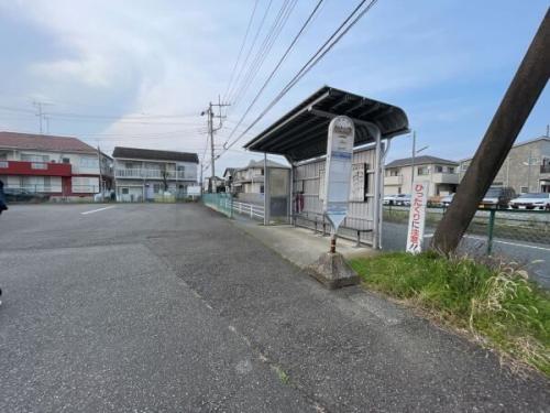 最寄りバス停「みゆき台団地」 約490m