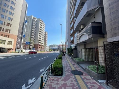 前面道路