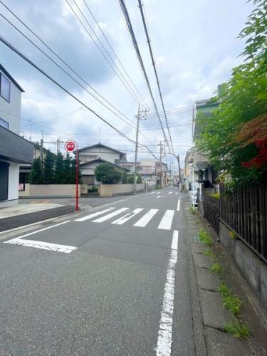 前面道路1