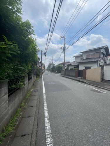 前面道路2