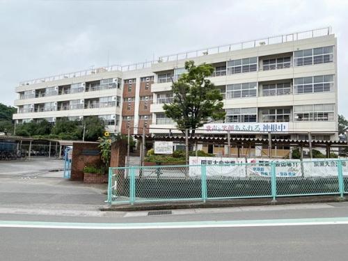 市立神根中学校 約3000m