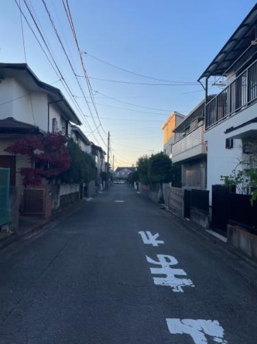 前面道路 前面道路