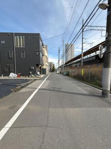 前面道路 前面道路