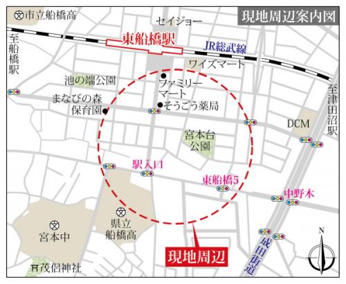 現地案内図
