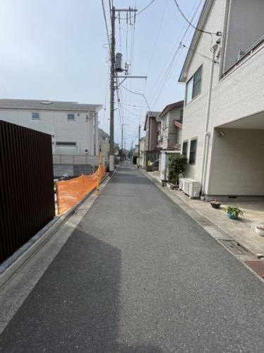 前面道路 前面道路