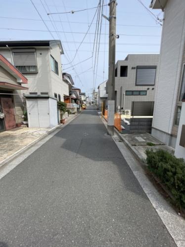 前面道路 前面道路