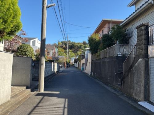 前面道路 前面道路