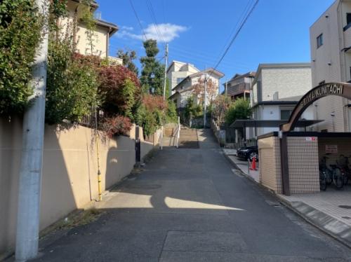 前面道路 前面道路