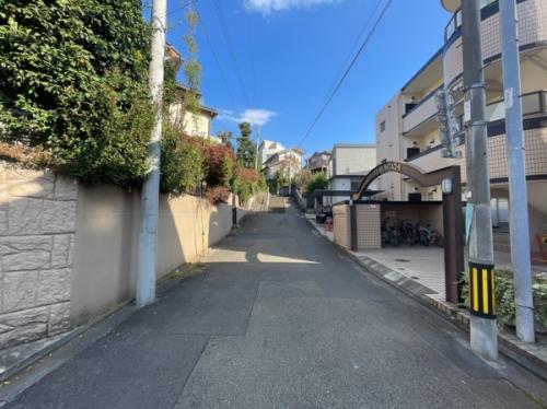 前面道路 前面道路