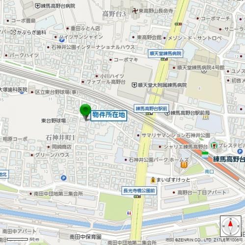 現地案内図