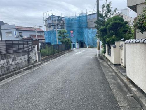 前面道路 前面道路