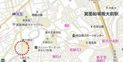 現地案内図