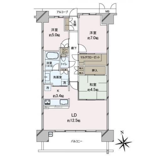 間取図 間取図