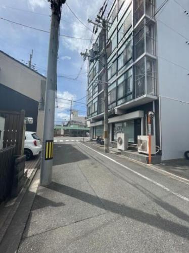 前面道路 前面道路