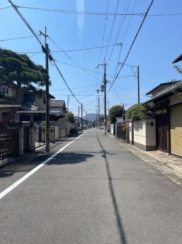 前面道路
