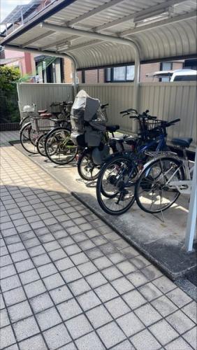 駐輪場 駐輪場