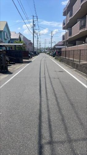 南側道路 南側道路