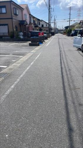 北側道路 北側道路