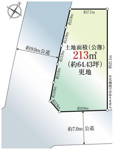 間取図(平面図) 間取図(平面図)